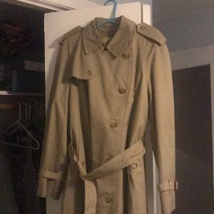 AUTHENTIC Burberry vintage trench!!